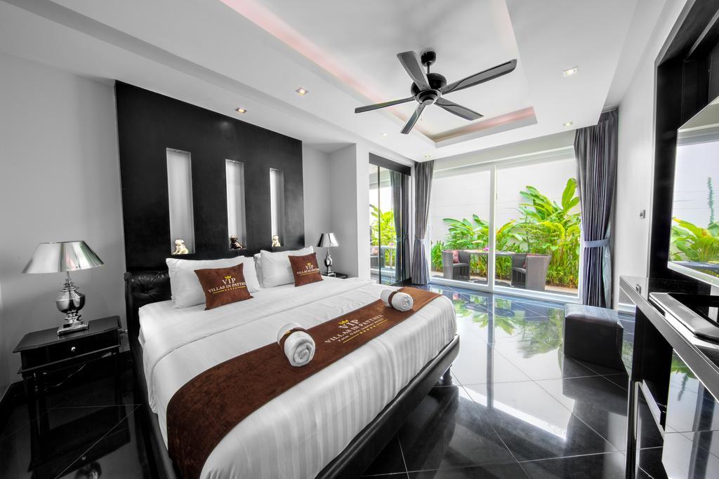 ฮอลลีวูด พูลวิลลา หาดจอมเทียน Villa Pattaya ห้อง รูปภาพ