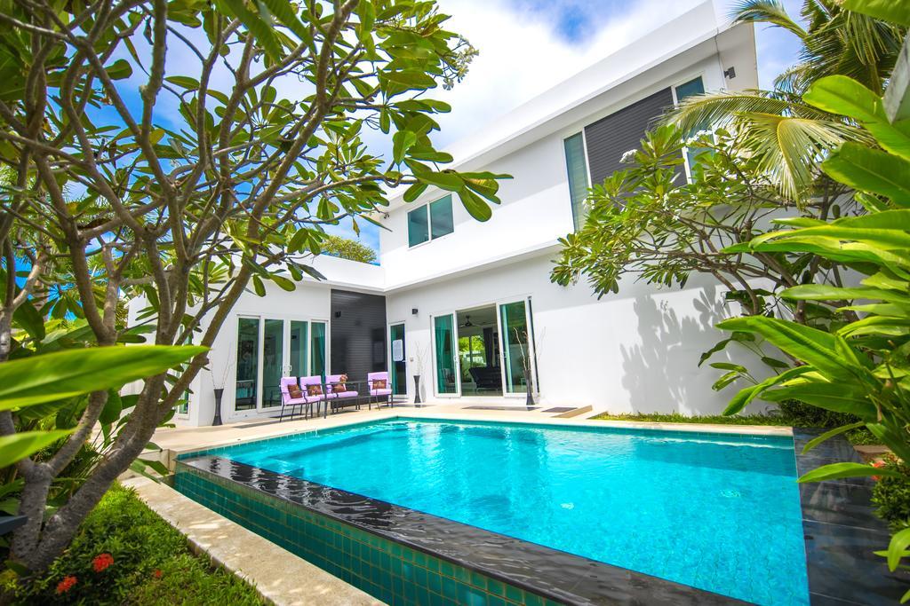 ฮอลลีวูด พูลวิลลา หาดจอมเทียน Villa Pattaya ห้อง รูปภาพ