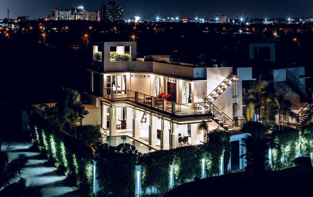 ฮอลลีวูด พูลวิลลา หาดจอมเทียน Villa Pattaya ห้อง รูปภาพ
