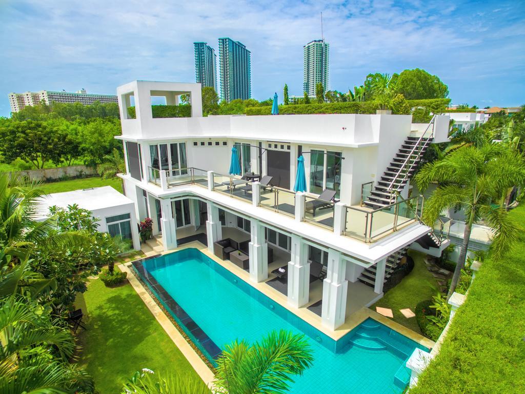 ฮอลลีวูด พูลวิลลา หาดจอมเทียน Villa Pattaya ภายนอก รูปภาพ