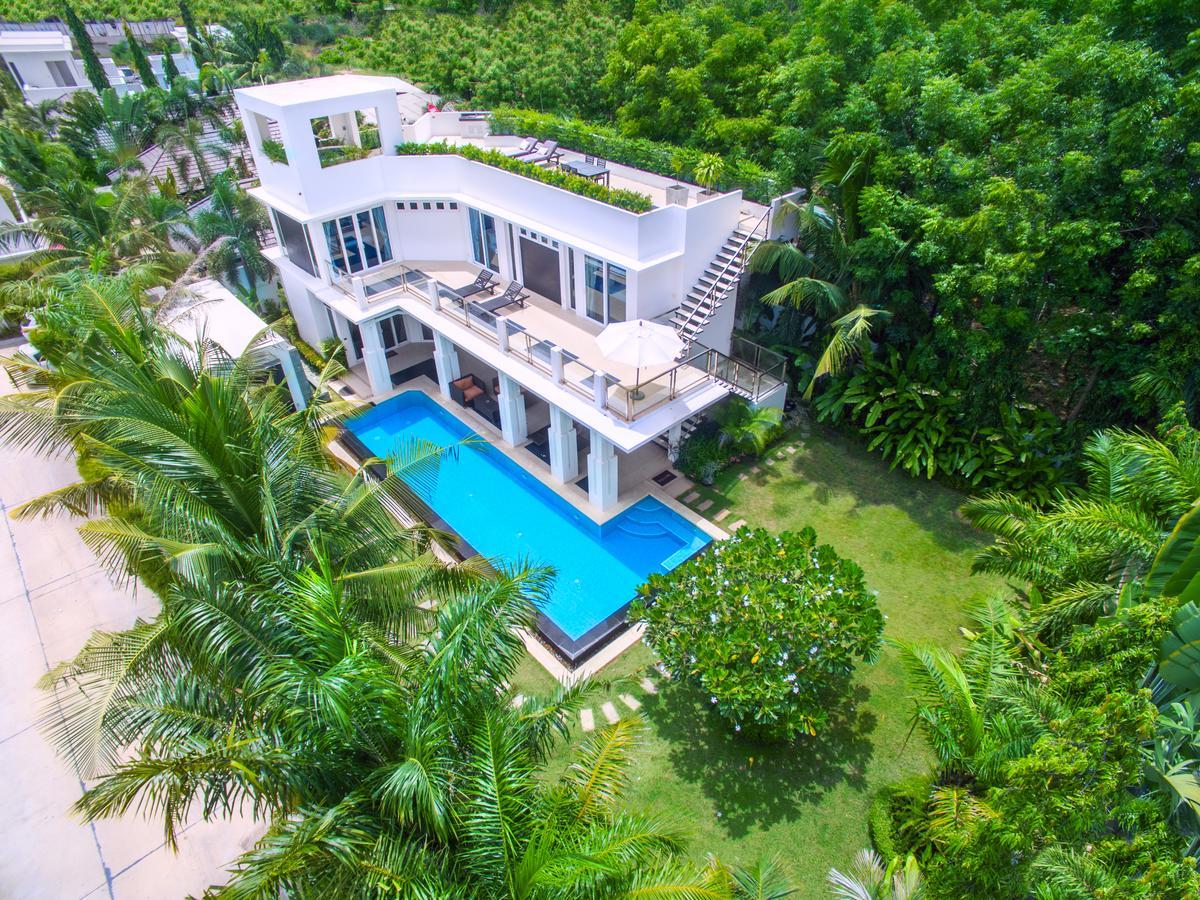 ฮอลลีวูด พูลวิลลา หาดจอมเทียน Villa Pattaya ภายนอก รูปภาพ
