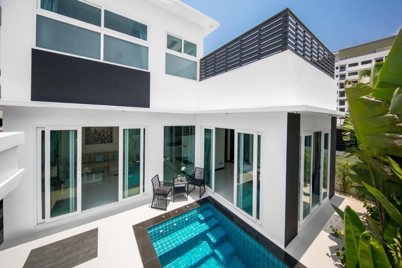 ฮอลลีวูด พูลวิลลา หาดจอมเทียน Villa Pattaya ภายนอก รูปภาพ
