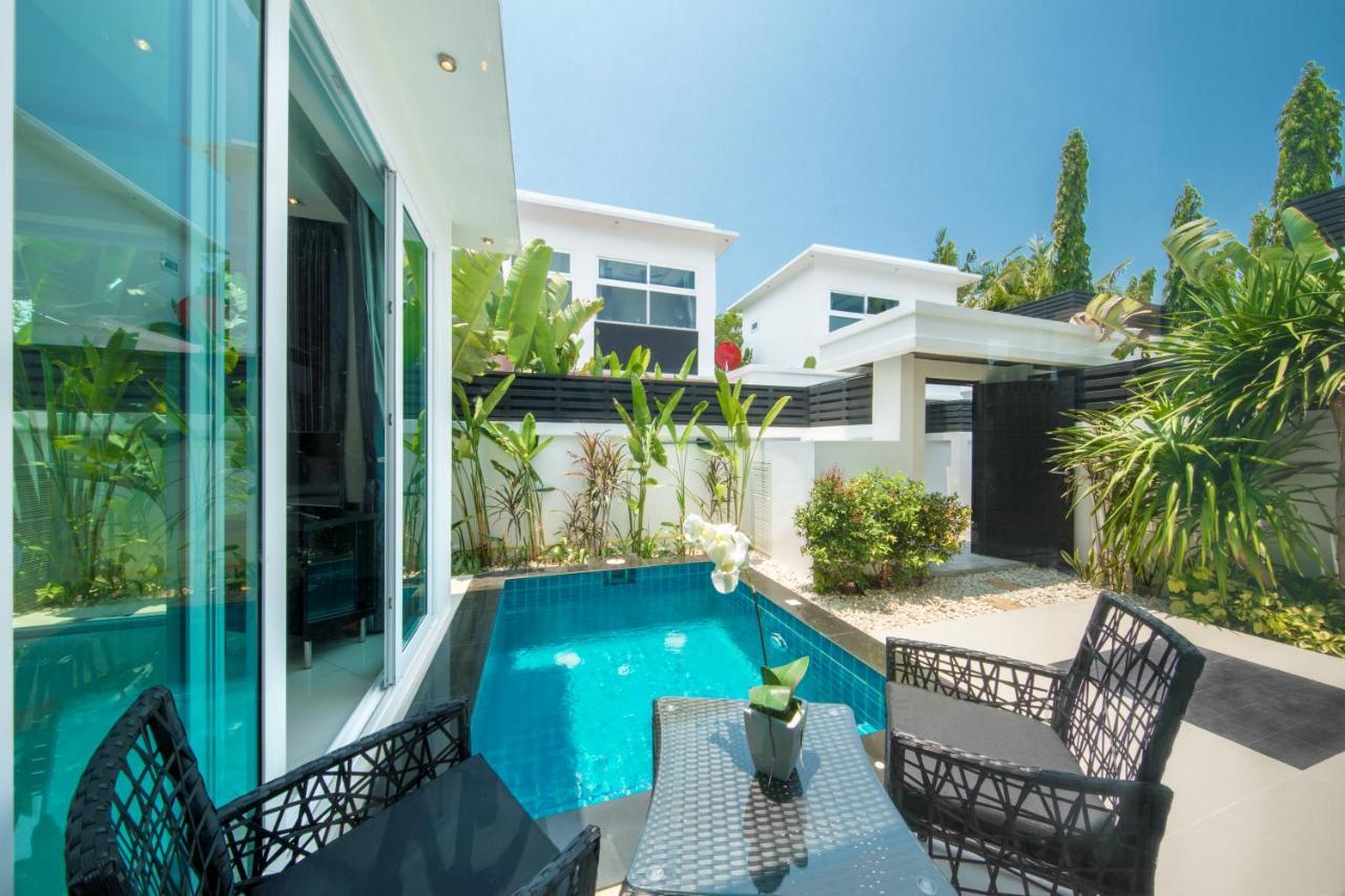 ฮอลลีวูด พูลวิลลา หาดจอมเทียน Villa Pattaya ภายนอก รูปภาพ