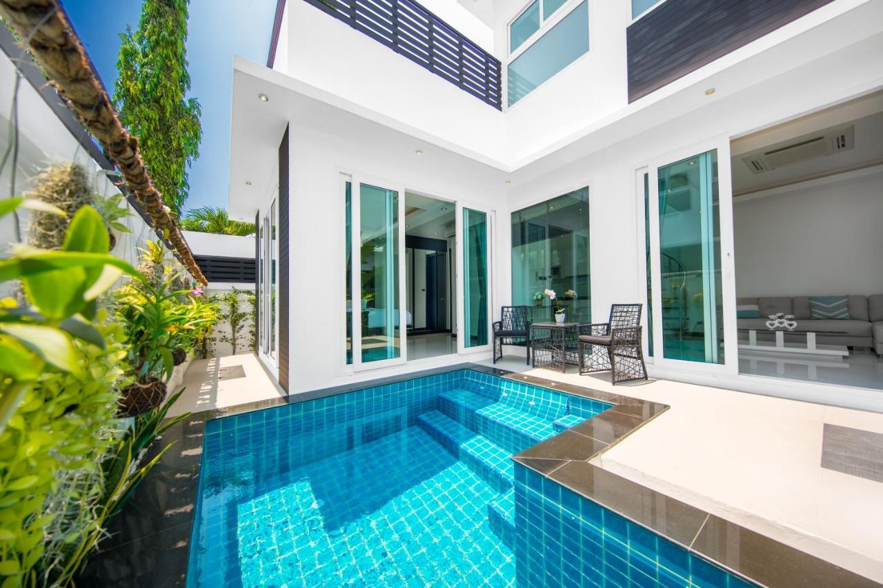 ฮอลลีวูด พูลวิลลา หาดจอมเทียน Villa Pattaya ภายนอก รูปภาพ