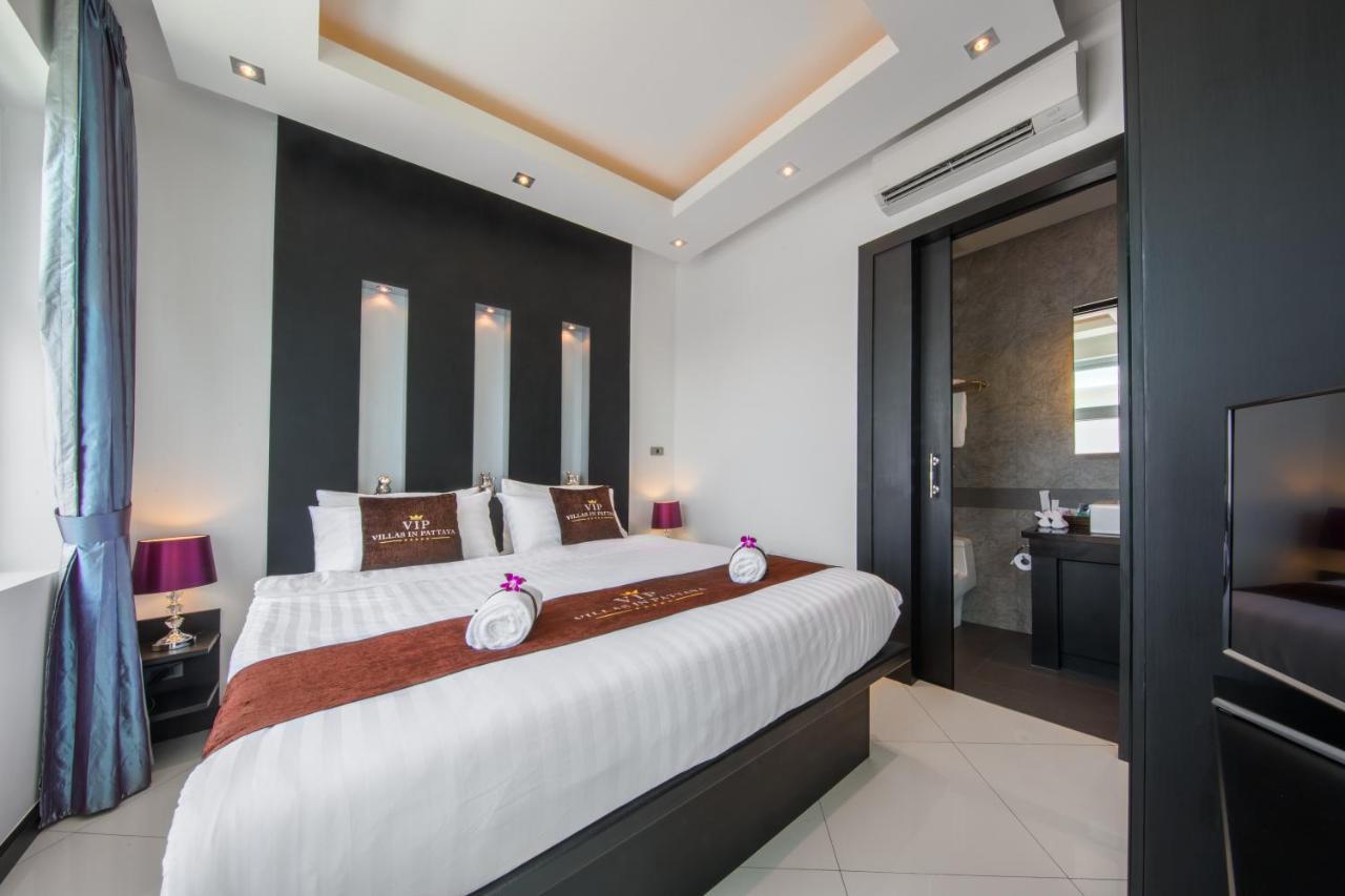 ฮอลลีวูด พูลวิลลา หาดจอมเทียน Villa Pattaya ภายนอก รูปภาพ