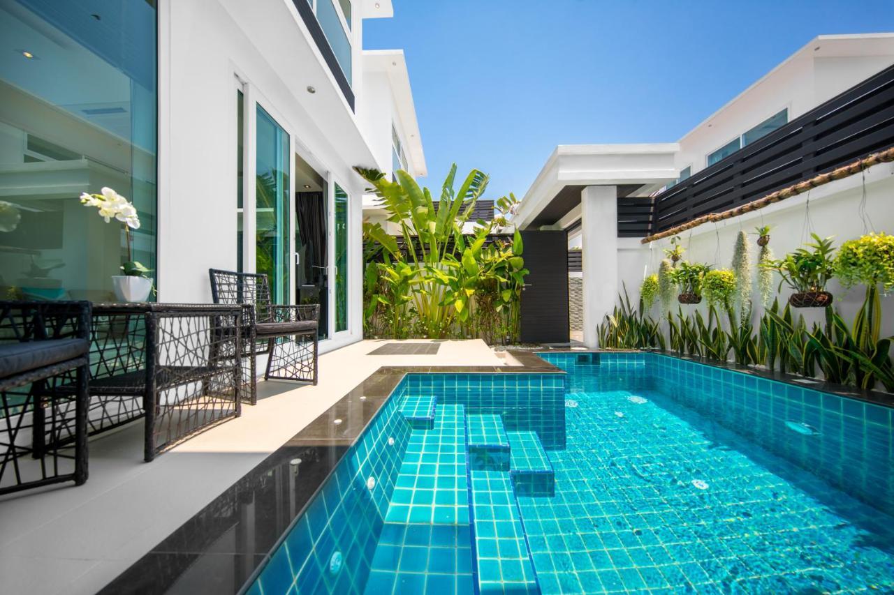 ฮอลลีวูด พูลวิลลา หาดจอมเทียน Villa Pattaya ภายนอก รูปภาพ