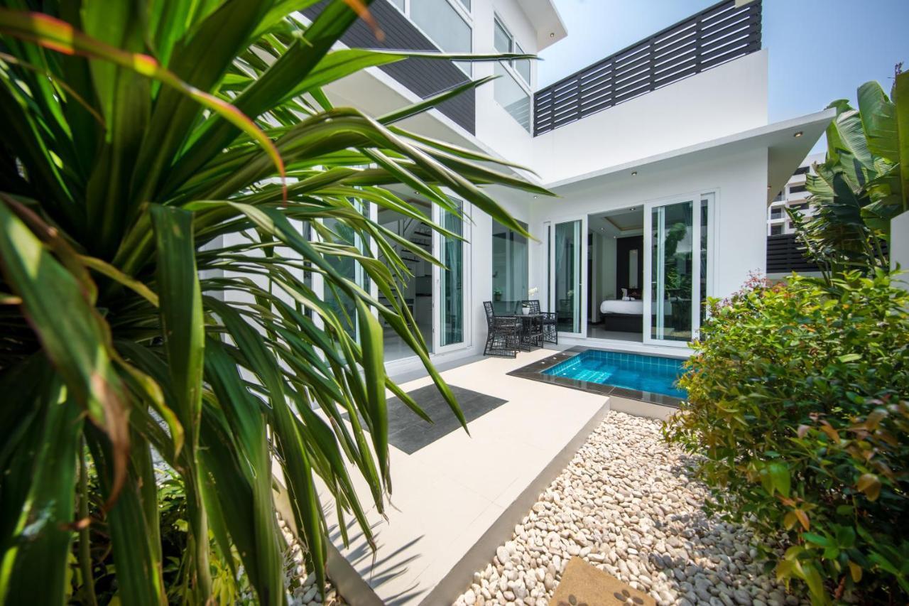 ฮอลลีวูด พูลวิลลา หาดจอมเทียน Villa Pattaya ภายนอก รูปภาพ